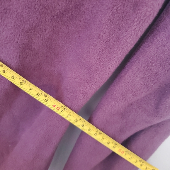 Columbia Purple Zip-up Jacket - Picture 4 of 9